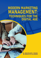 Modern marketing management : Techniques for the digital age